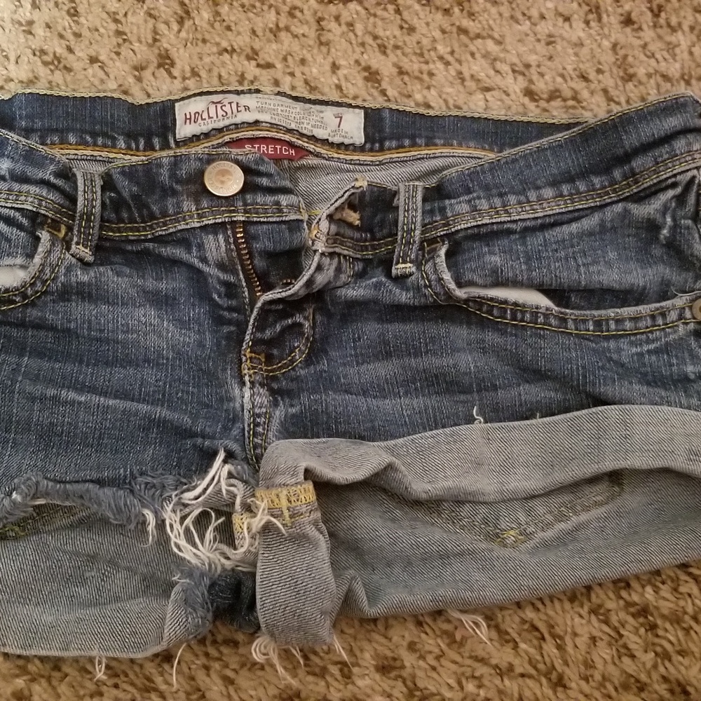 Hollister Jean shorts